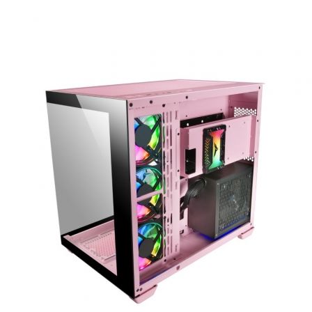 Mars Gaming MCV4P Rosa Torre Gaming Custom XXL E-ATX